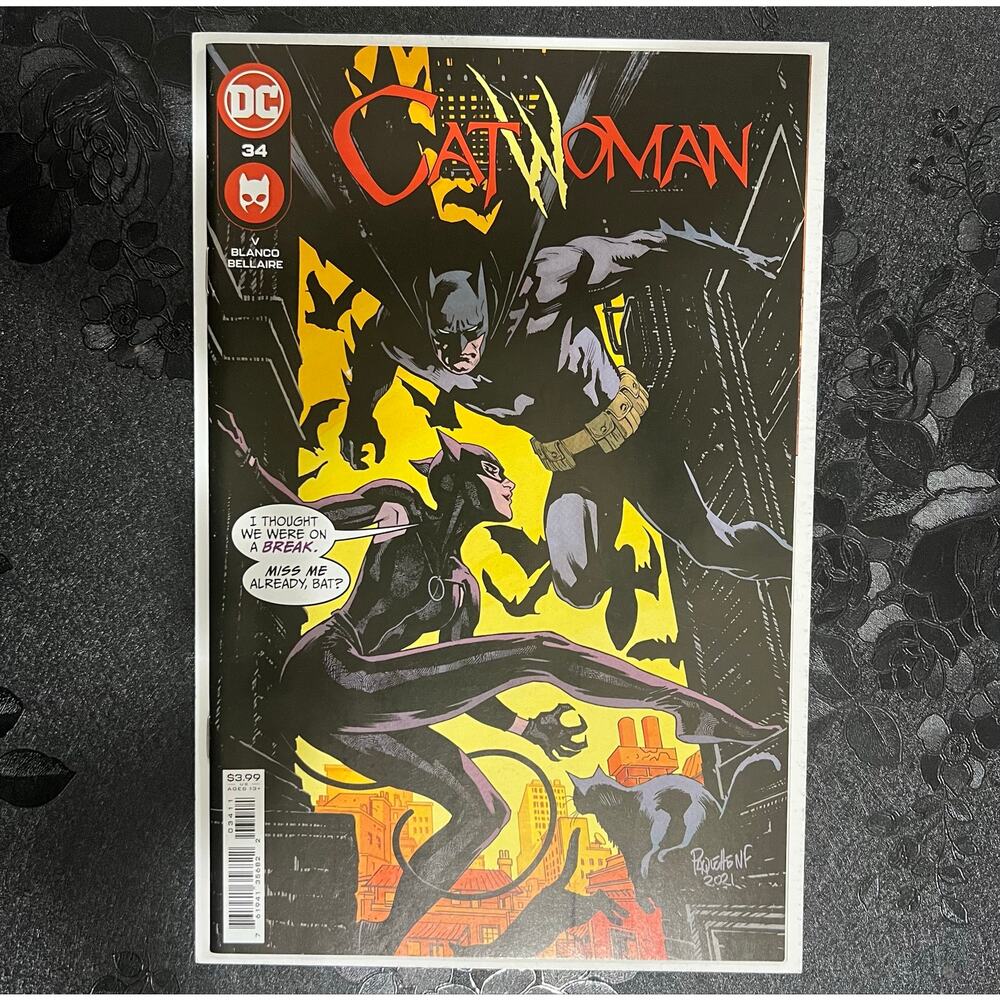 Catwoman # 34 Oct 2021 DC Comics